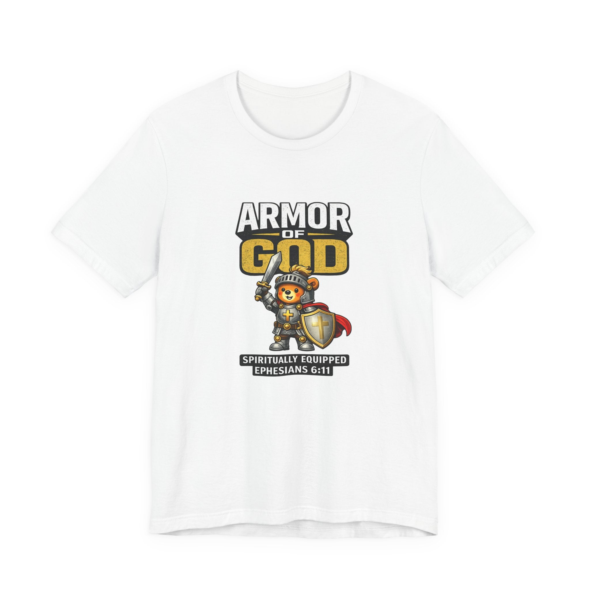 Armor Of God Bear Knight T-Shirt