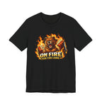 On Fire For The Lord T-Shirt