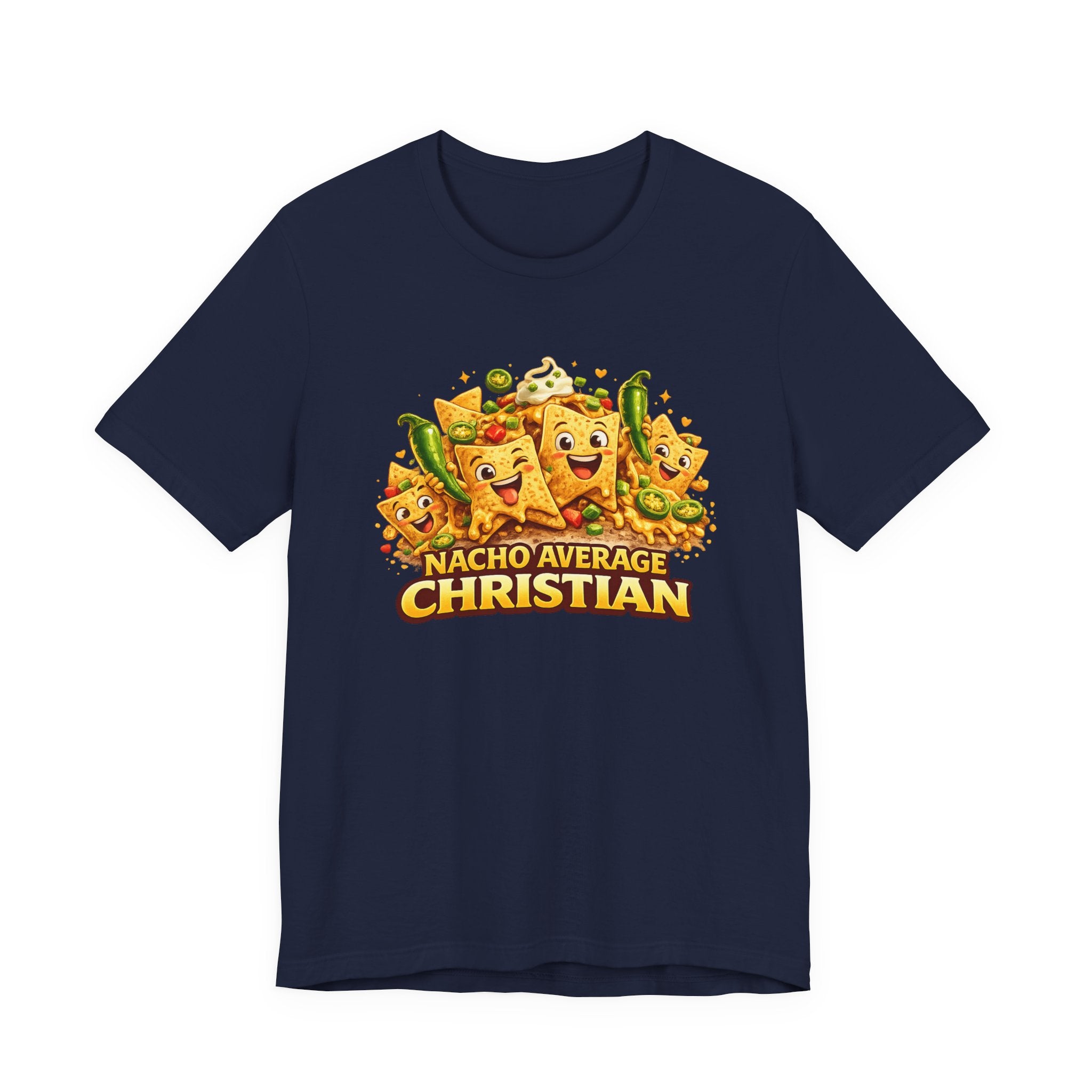 Nacho Average Christian T-Shirt