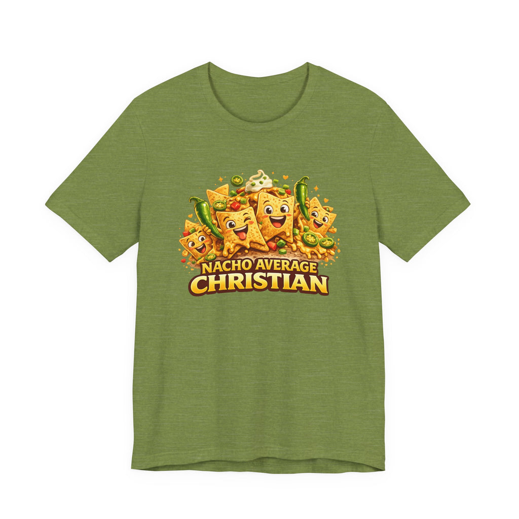 Nacho Average Christian T-Shirt