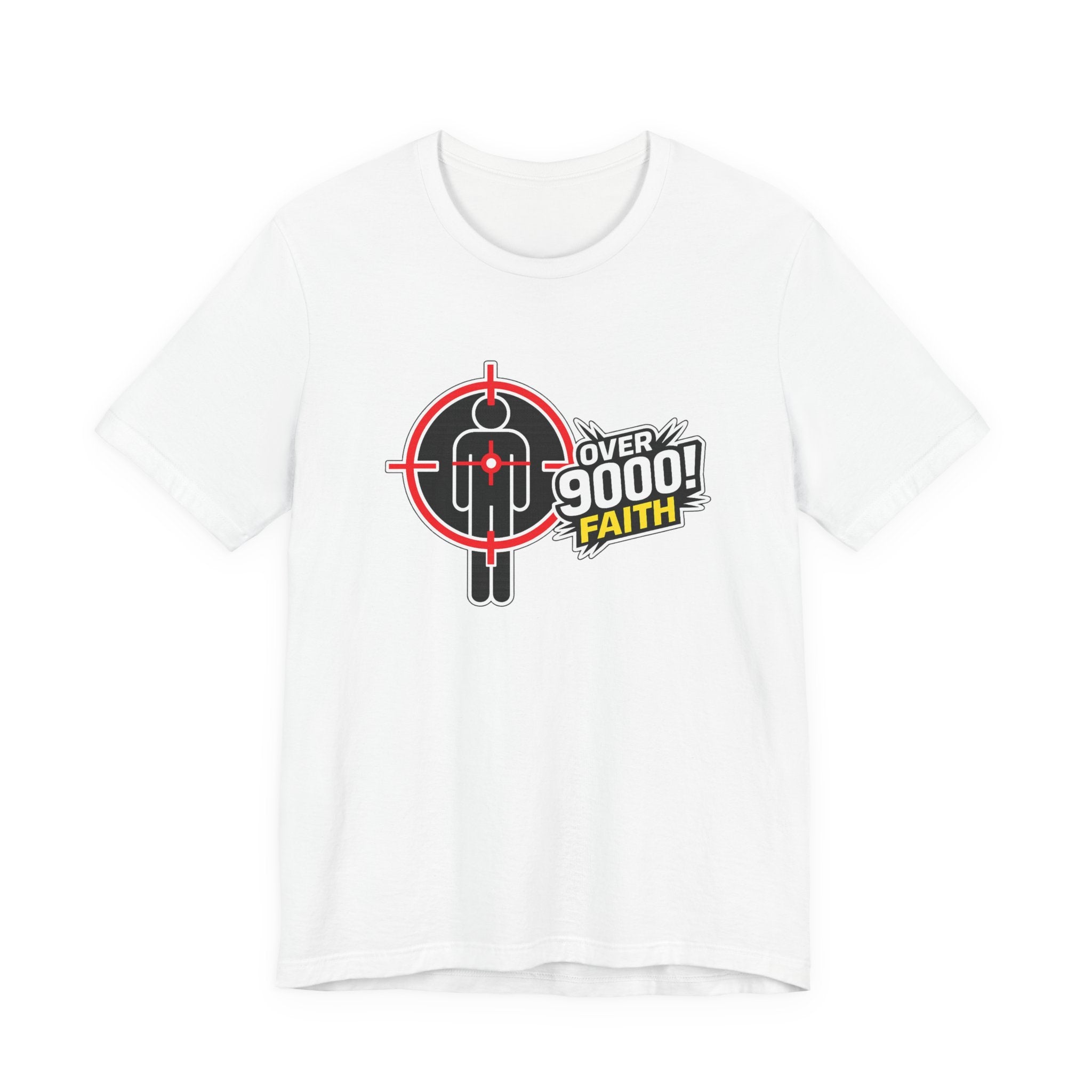 Over 9000 Faith T-Shirt