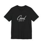 God Did It T-Shirt