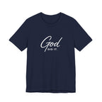 God Did It T-Shirt