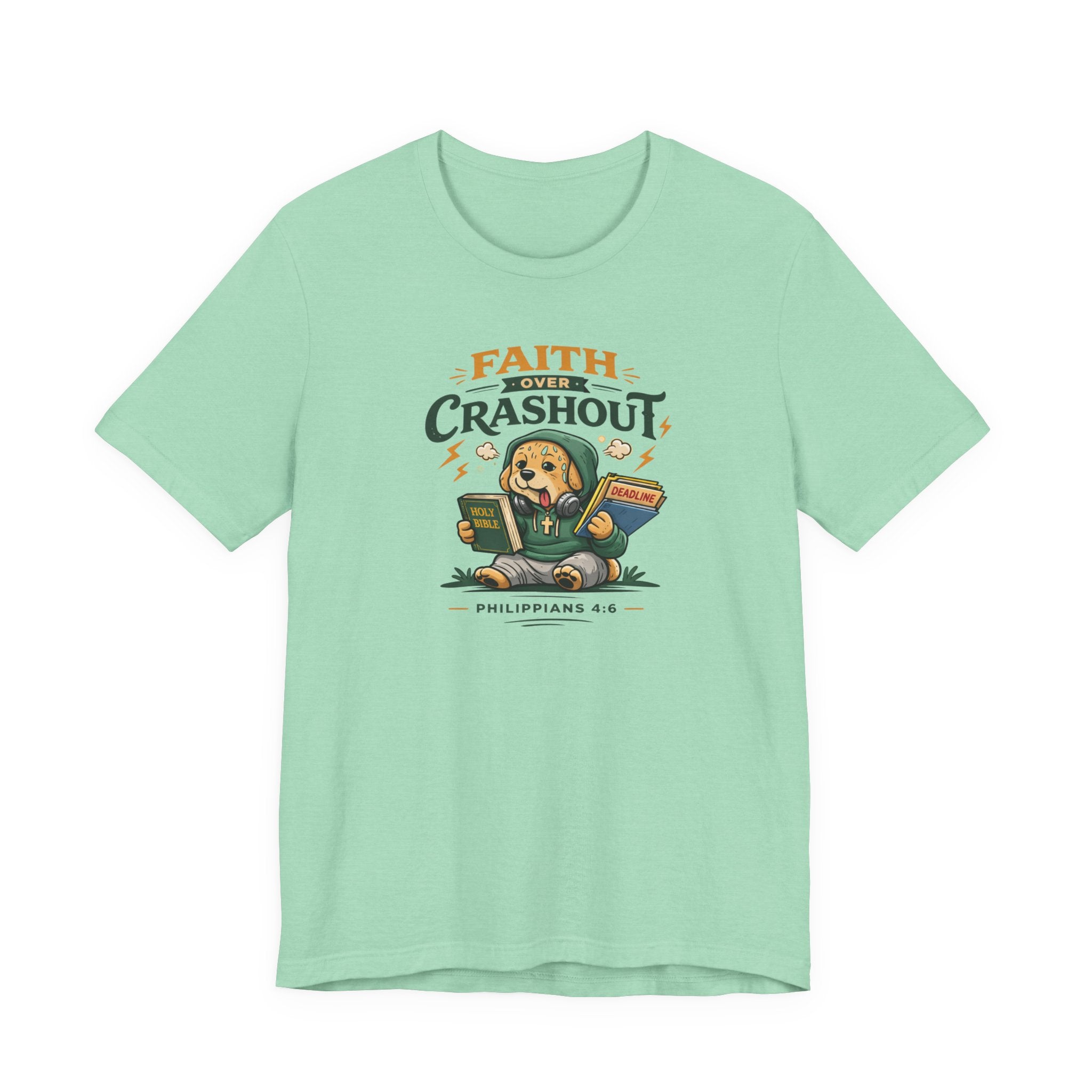 Faith Over Crashout T-Shirt