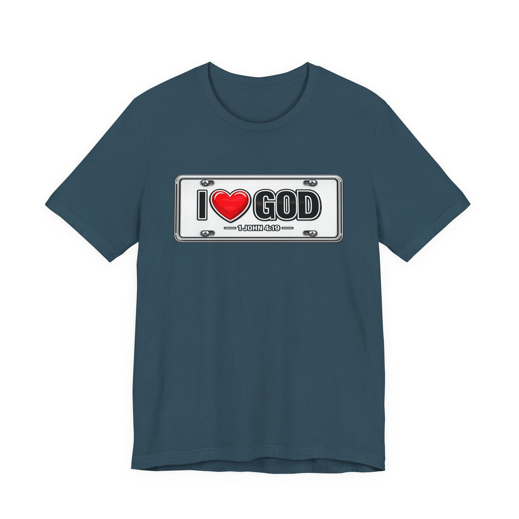 I Heart God T-Shirt