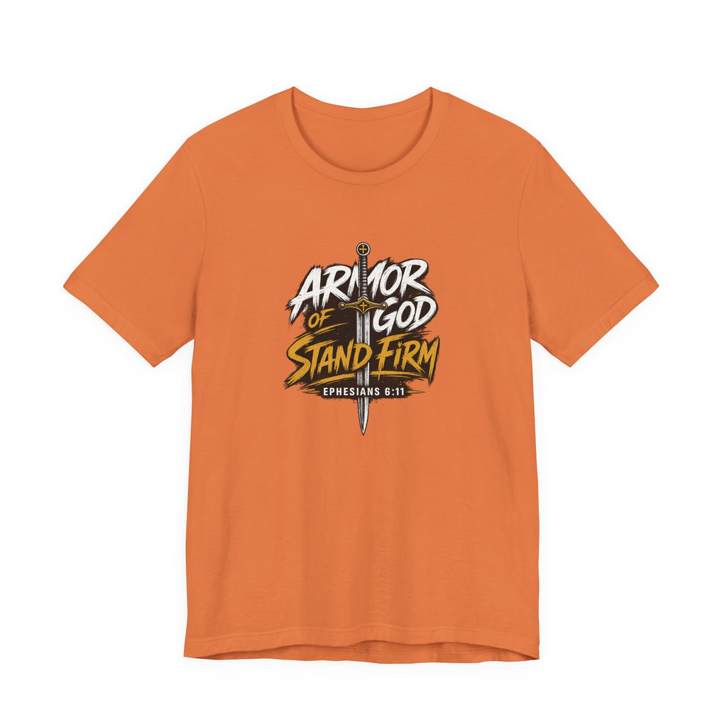 Armor Of God Stand Firm Sword T-Shirt