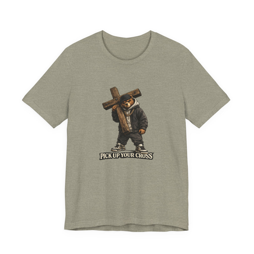Street Bear Cross T-Shirt