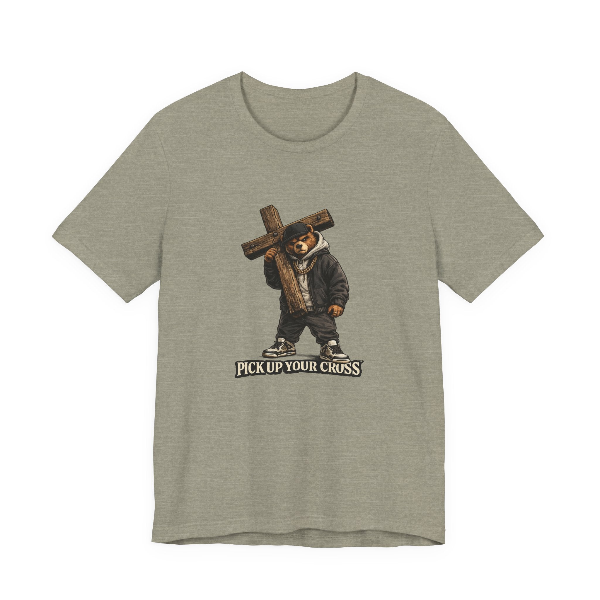 Street Bear Cross T-Shirt