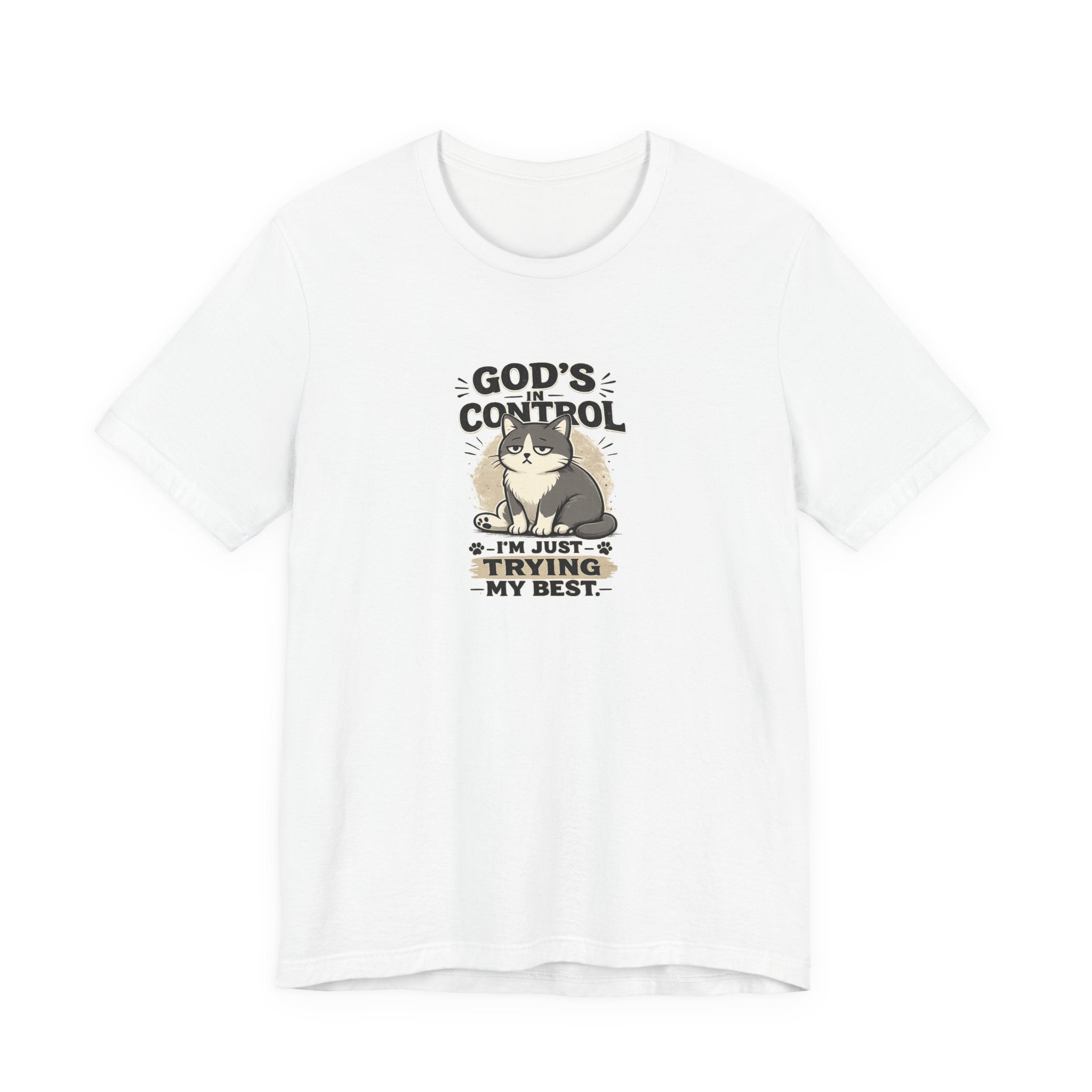 God's in Control T-Shirt