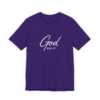 God Did It T-Shirt