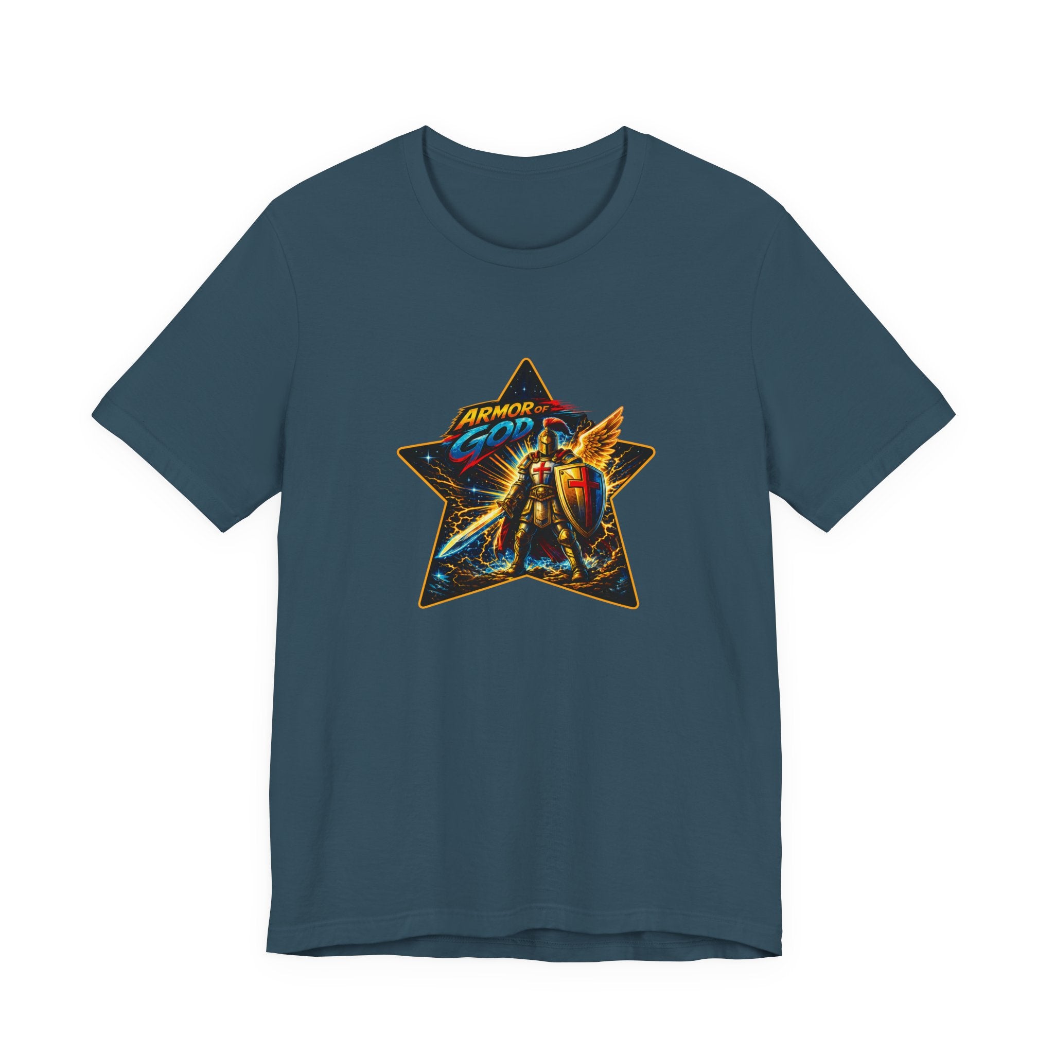 Armor of God Knight T-Shirt