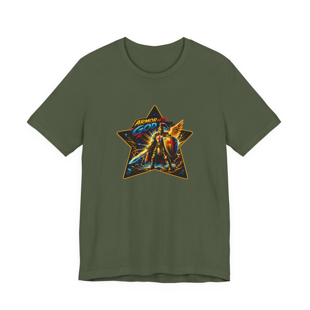 Armor of God Knight T-Shirt