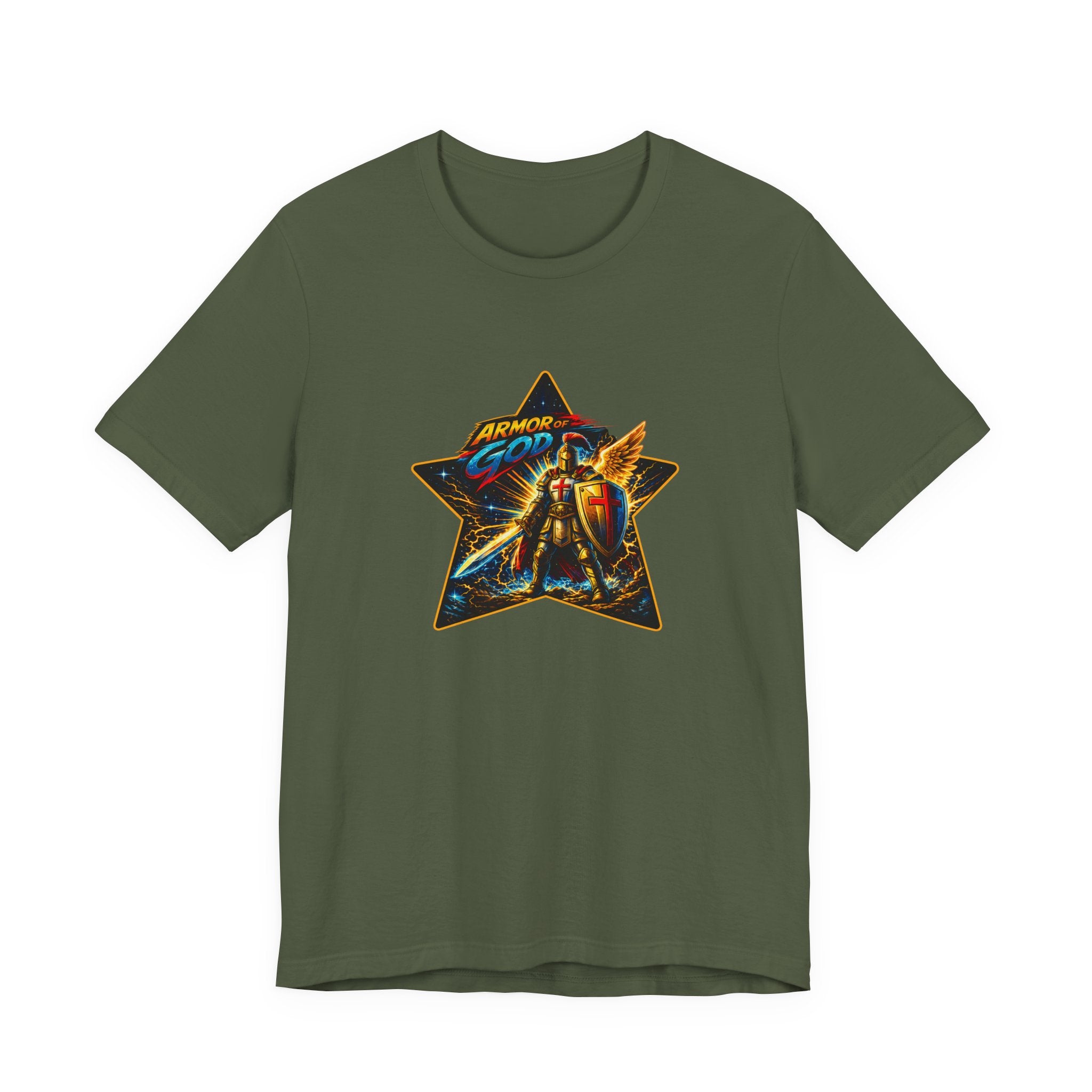 Armor of God Knight T-Shirt