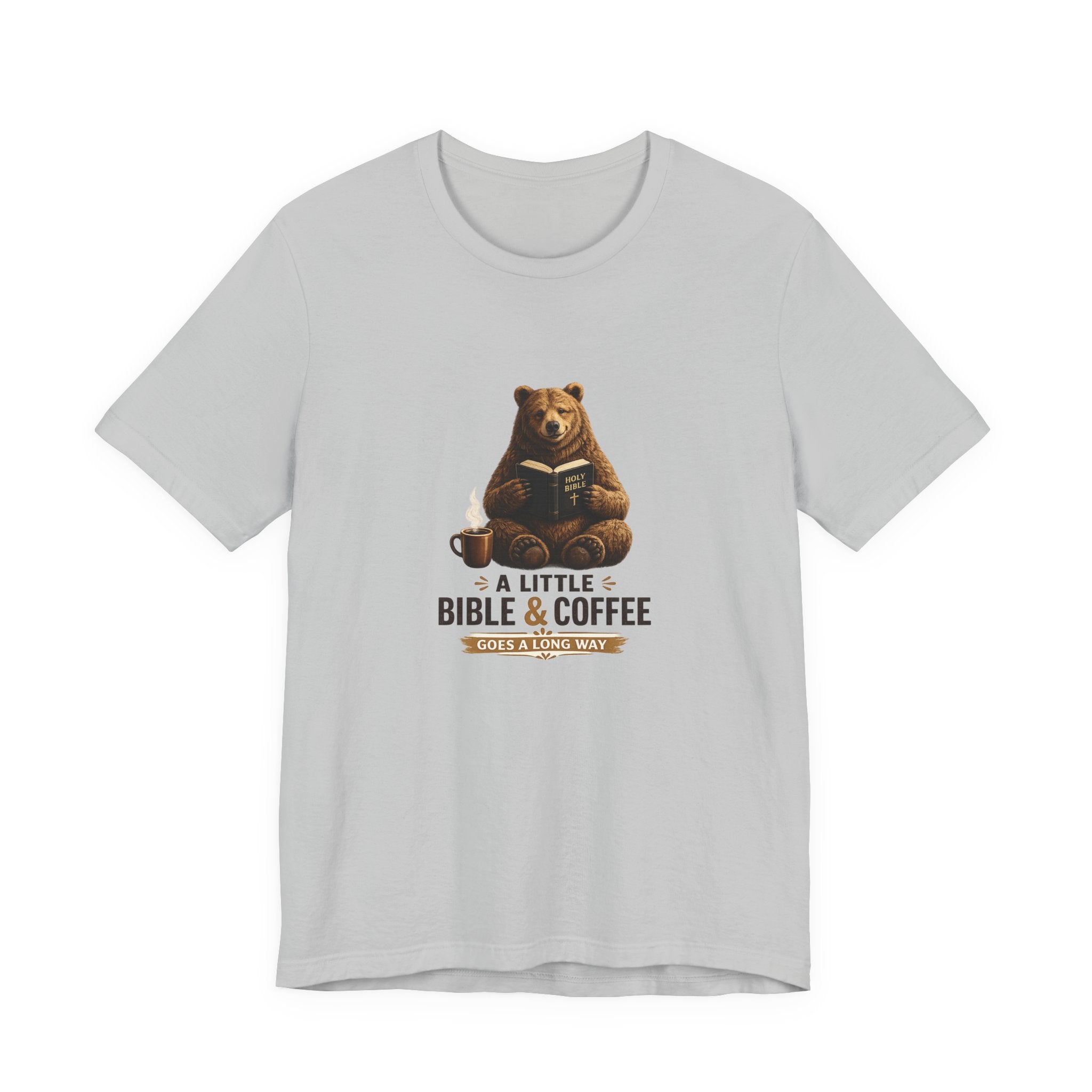 A Little Bible & Coffee T-Shirt