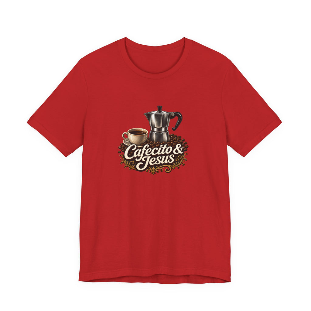 Cafecito & Jesus T-Shirt