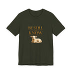 Be Still And Know T-Shirt