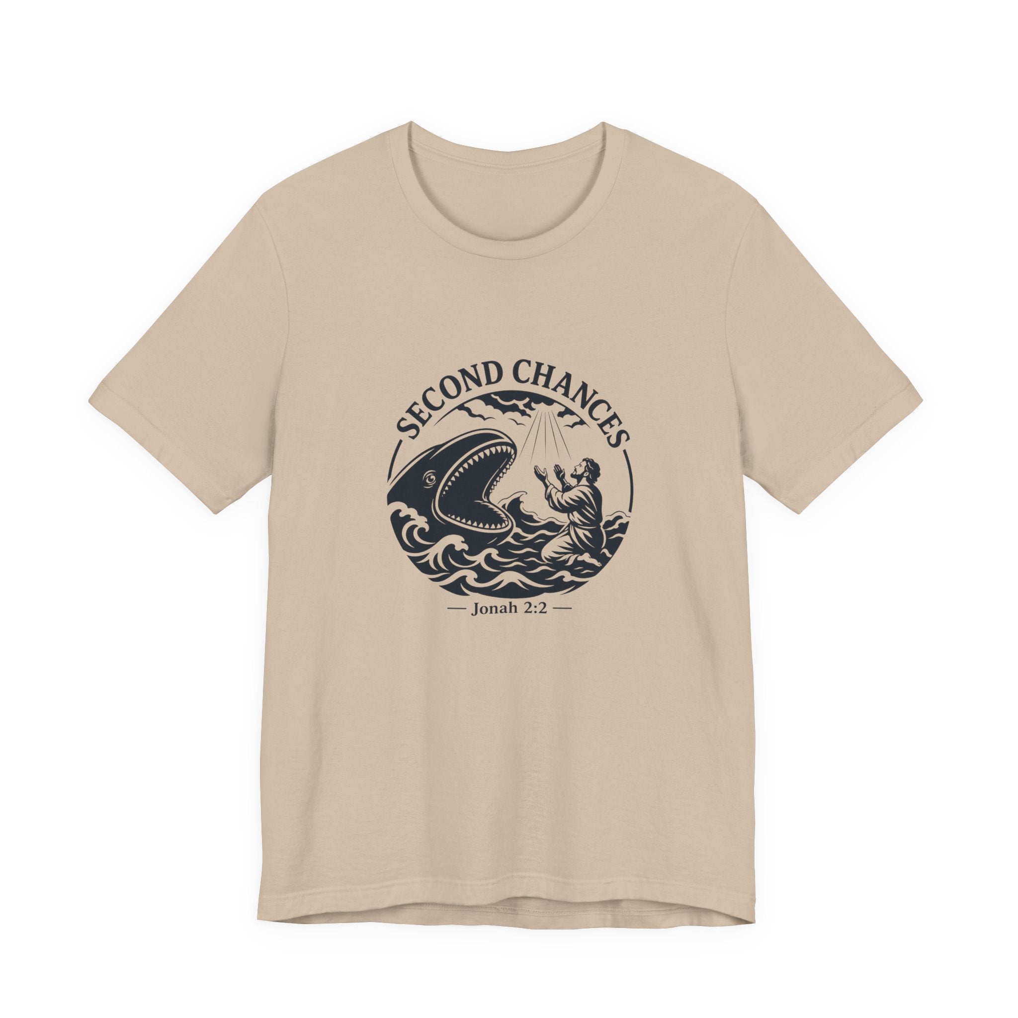 The God Of Second Chances T-Shirt