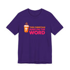 This Christian Runs On The Word T-Shirt