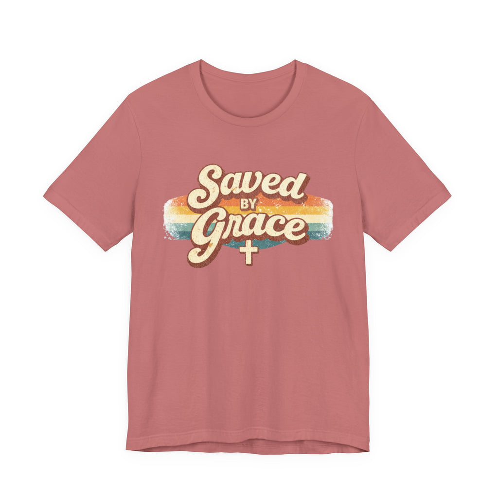 Saved By Grace T-Shirt
