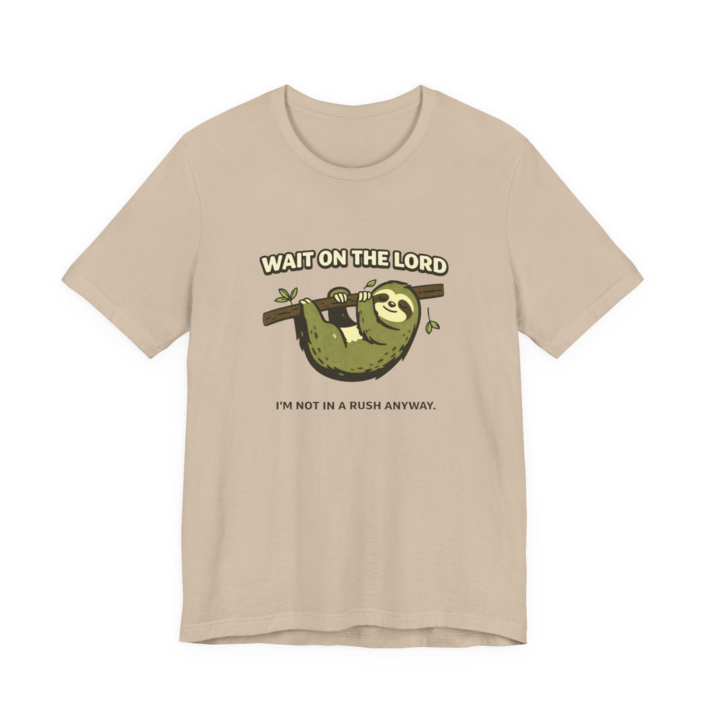 Wait On The Lord T-Shirt