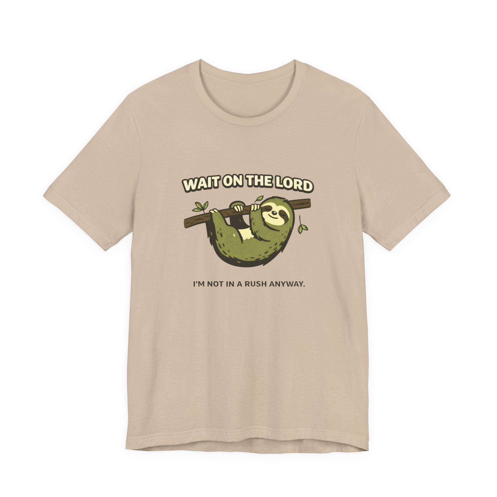 Wait On The Lord T-Shirt