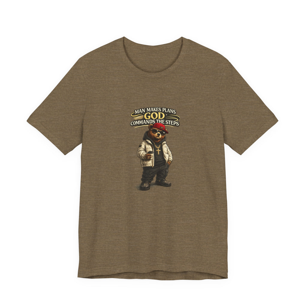 God Commands The Steps T-Shirt