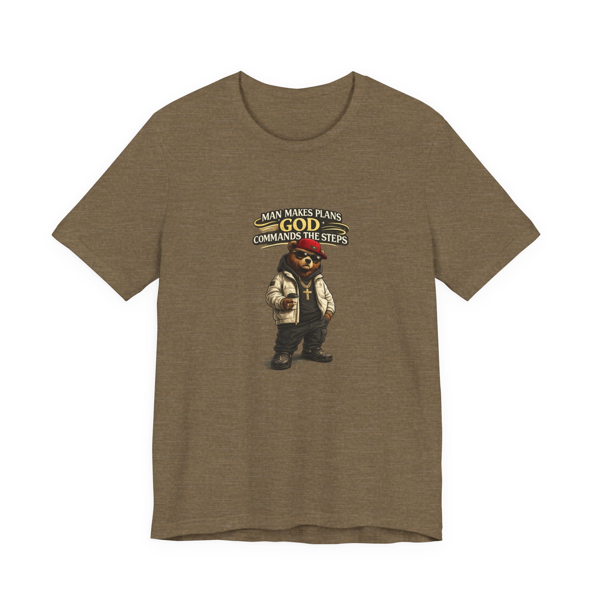 God Commands The Steps T-Shirt