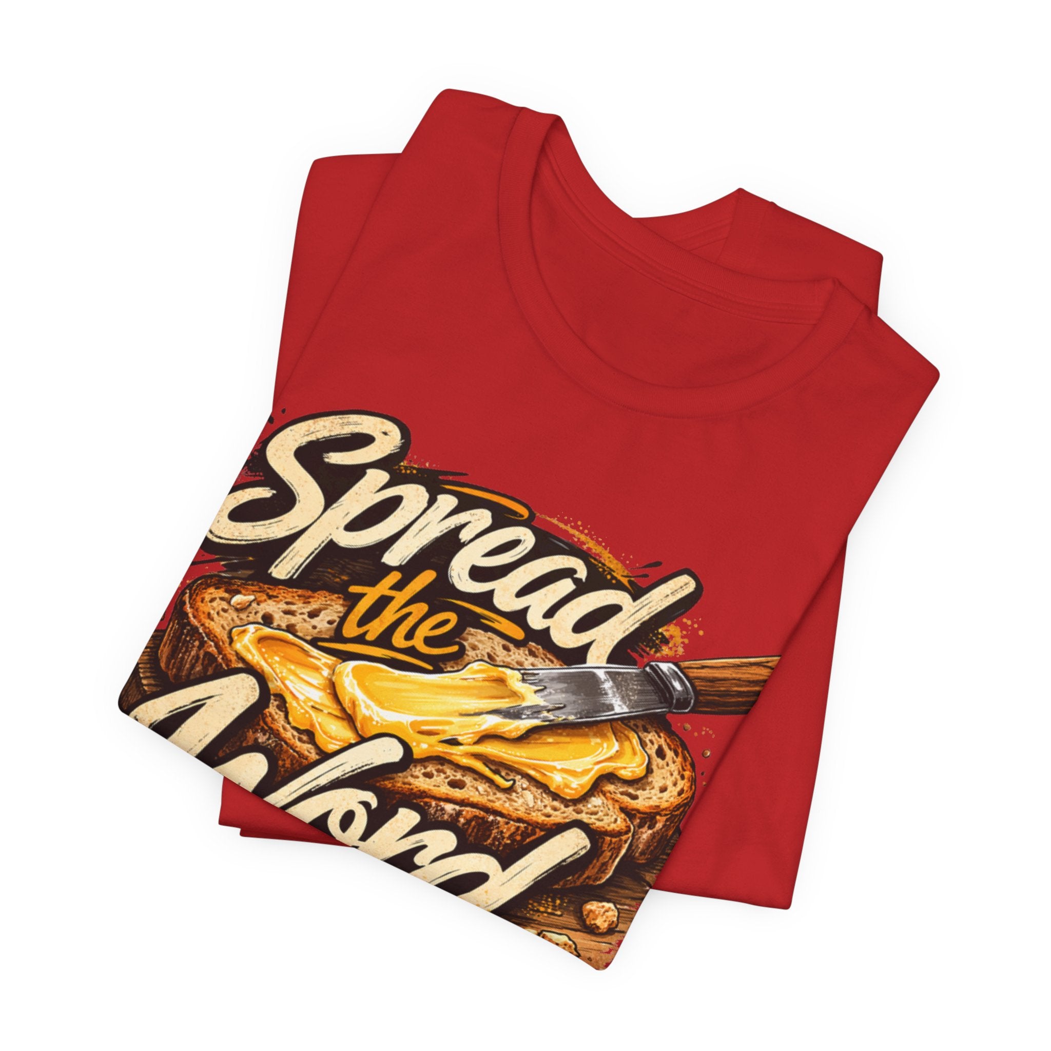 Spread The Gospel Like Butter T-Shirt