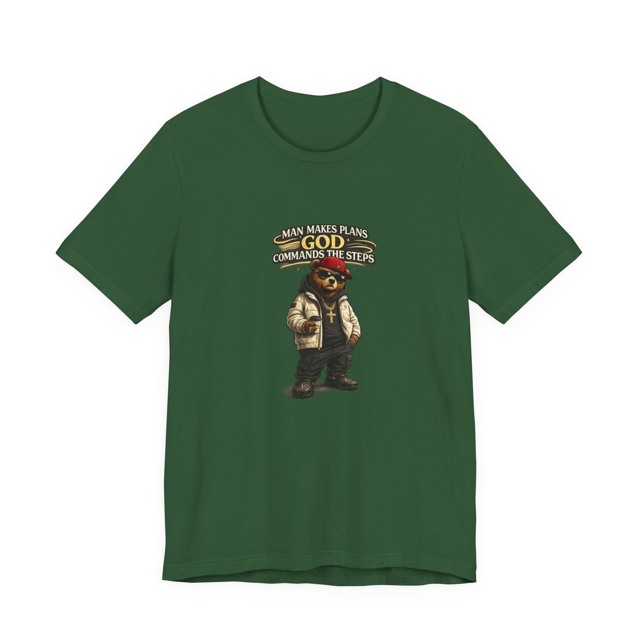 God Commands The Steps T-Shirt