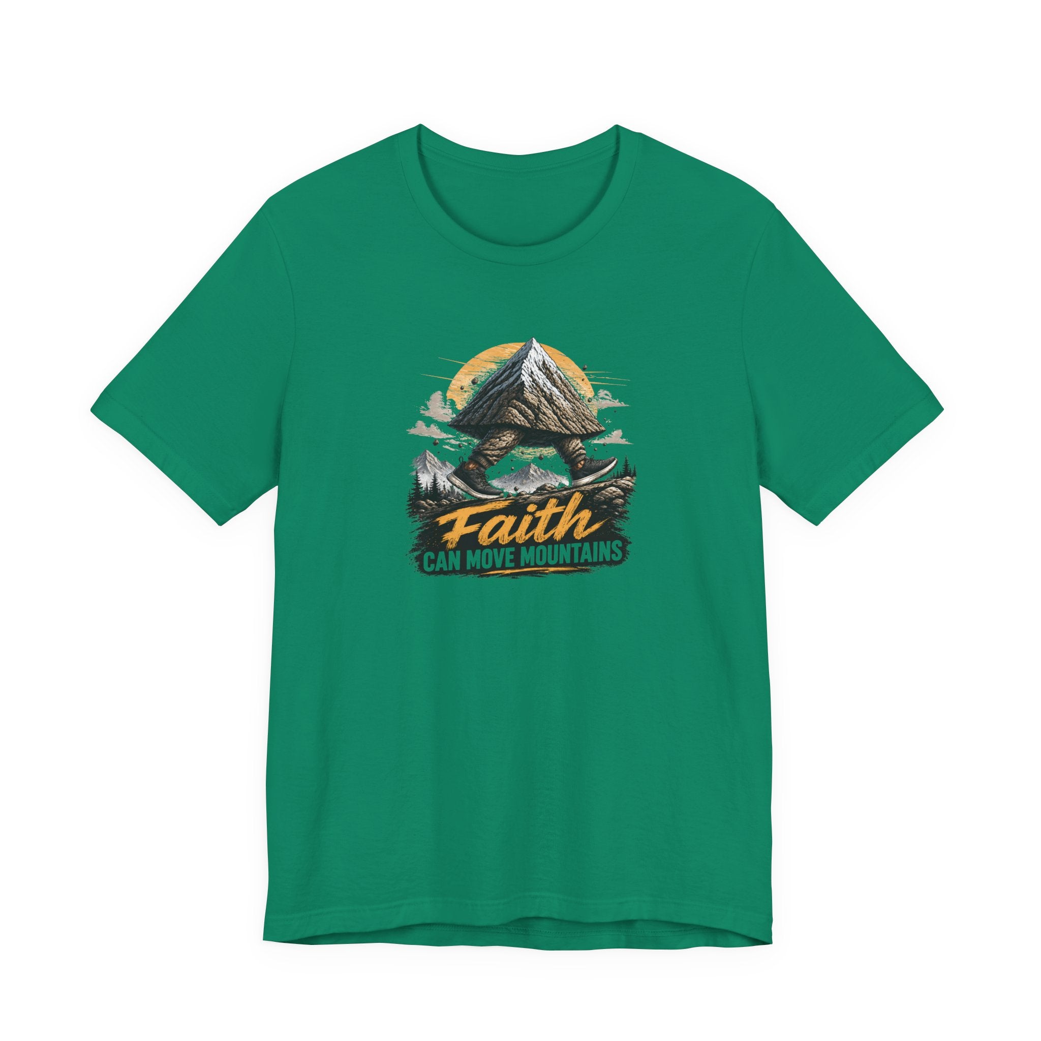Faith Can Move Mountains T-Shirt