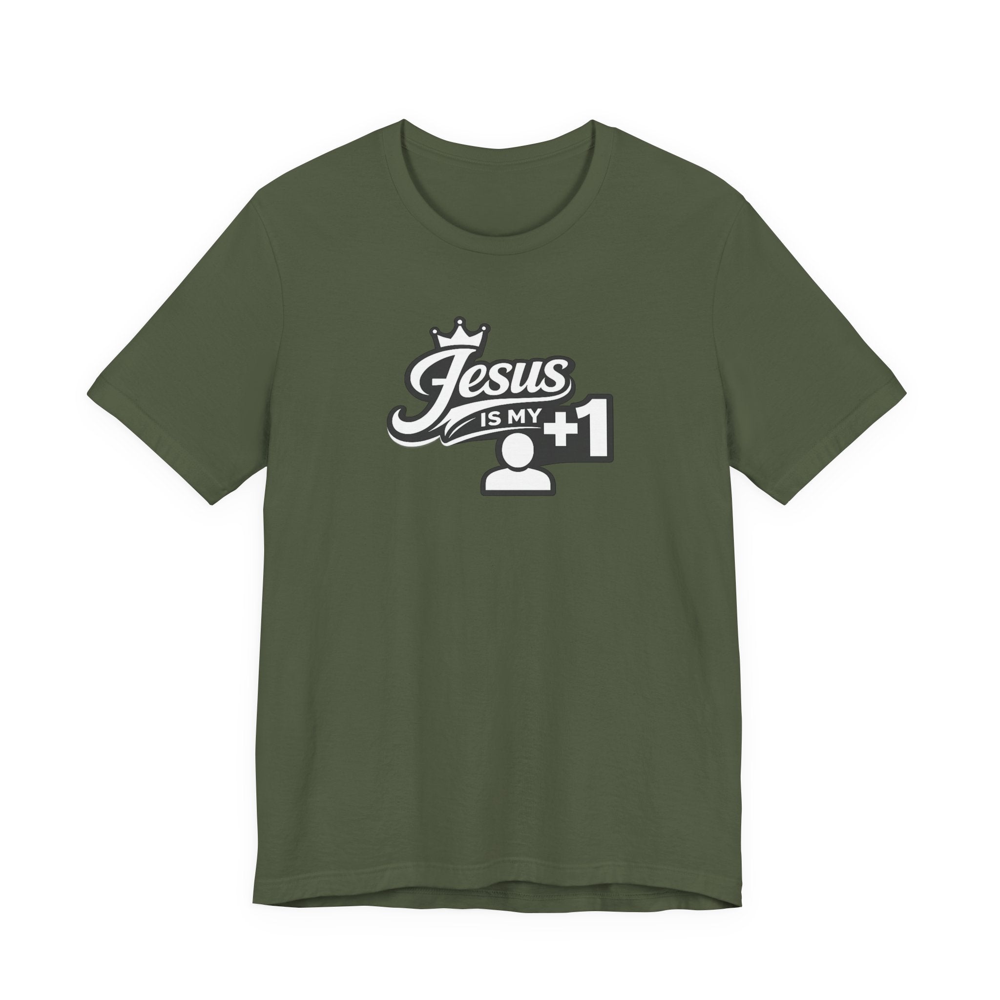 Jesus Is My +1 T-Shirt