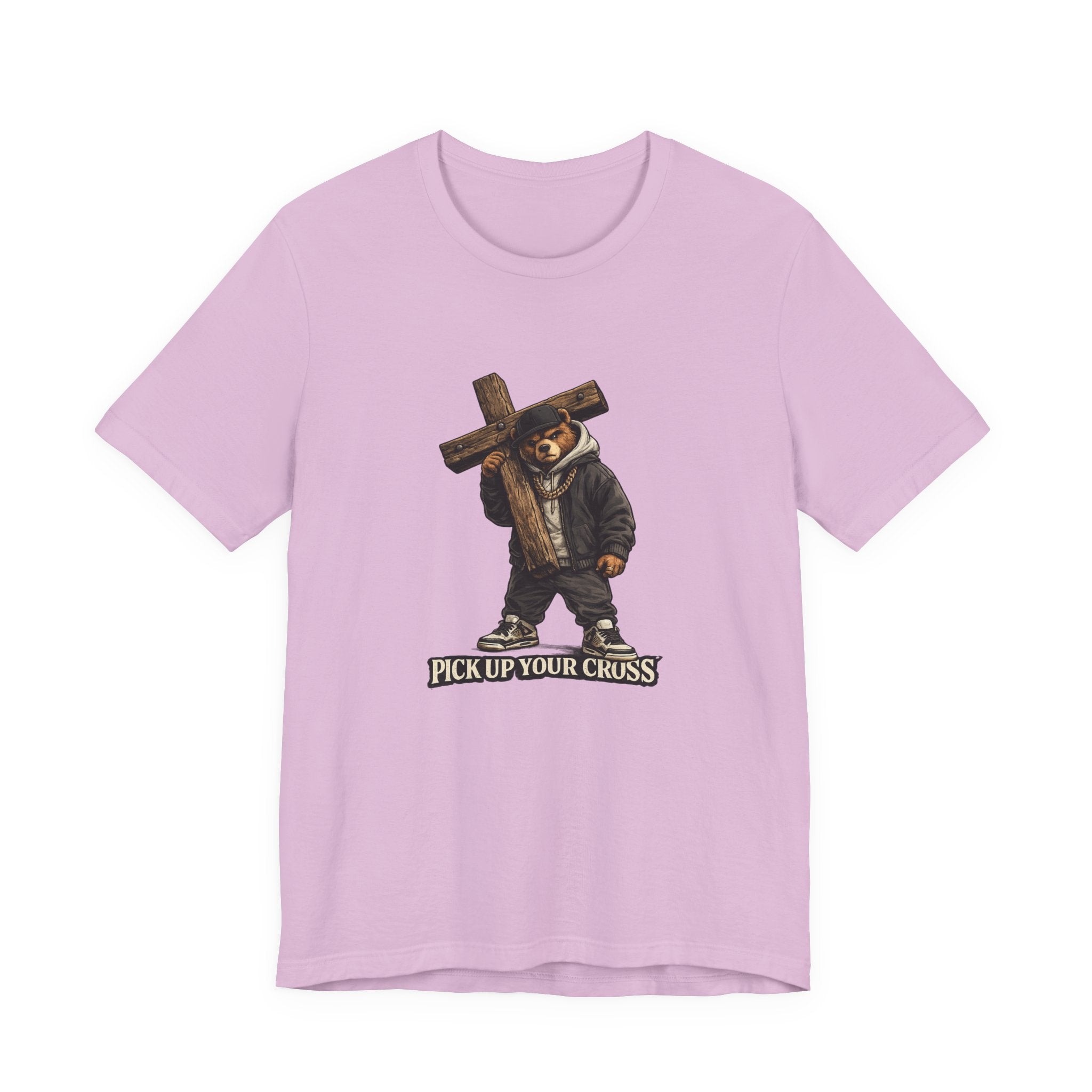 Street Bear Cross T-Shirt