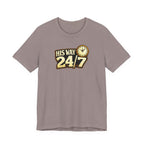 His Way 24/7 T-Shirt