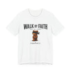 Walk By Faith Not By Sight T-Shirt