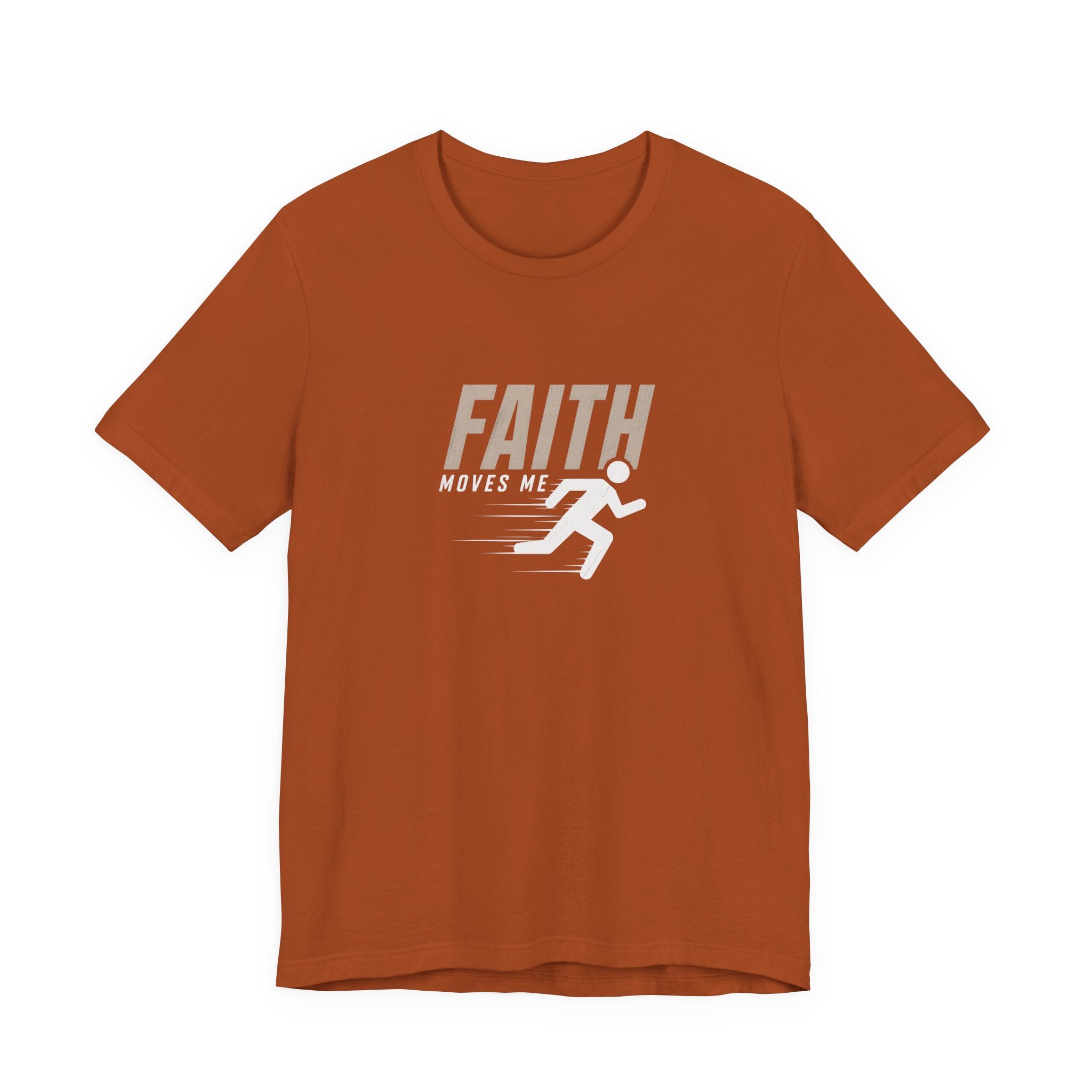 Faith Moves Me T-Shirt