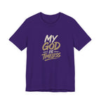 MY GOD IS TIMELESS T-SHIRT