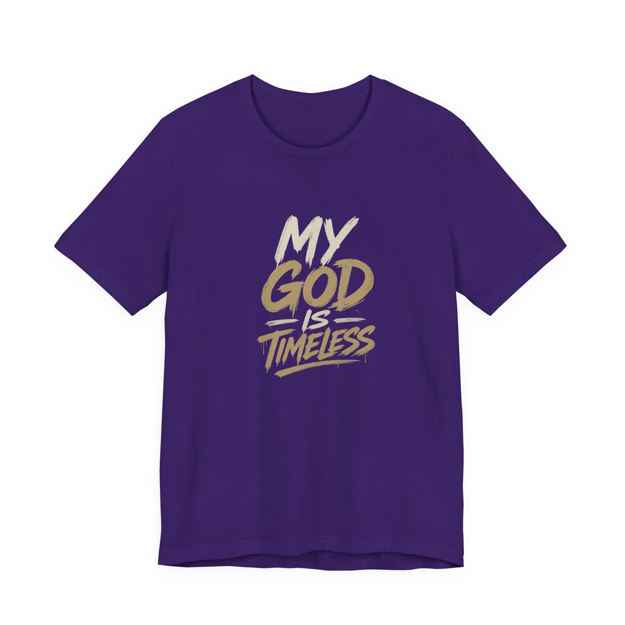 MY GOD IS TIMELESS T-SHIRT