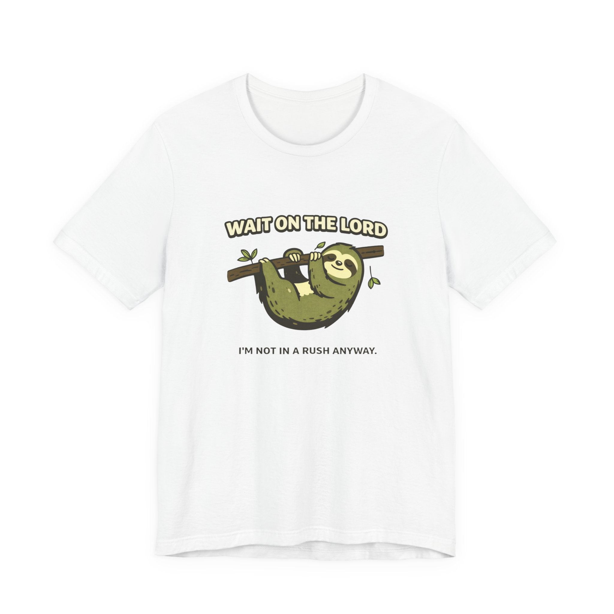 Wait On The Lord T-Shirt