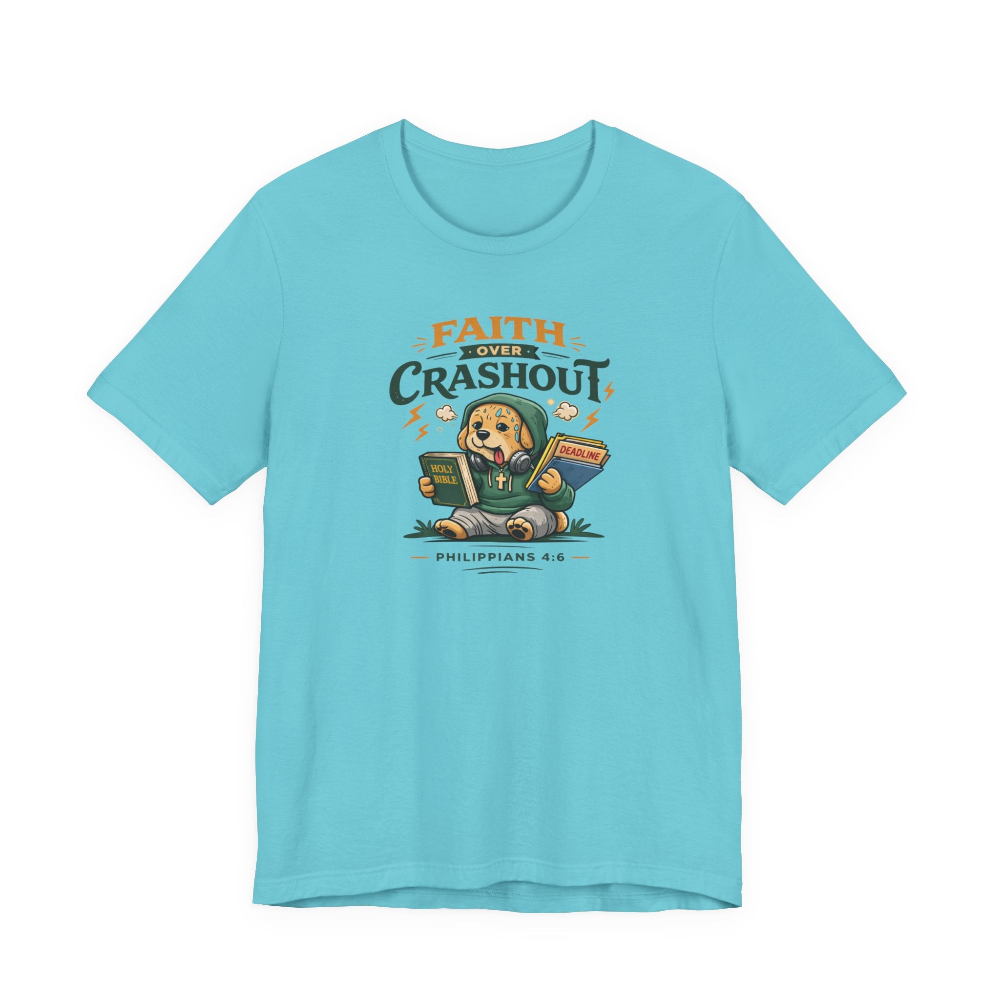 Faith Over Crashout T-Shirt