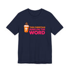 This Christian Runs On The Word T-Shirt