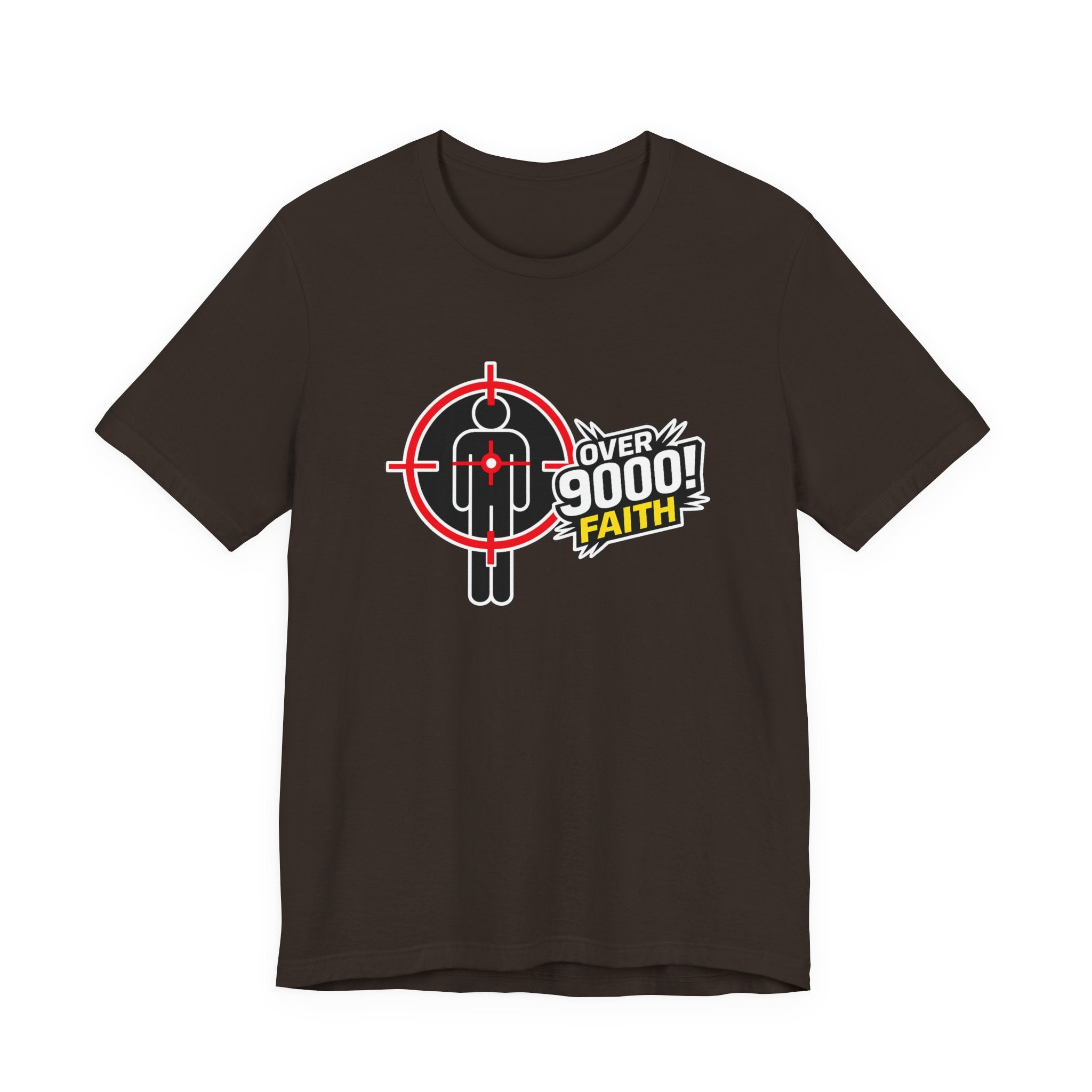 Over 9000 Faith T-Shirt