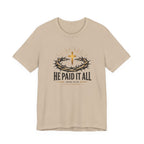 He Paid It All T-Shirt