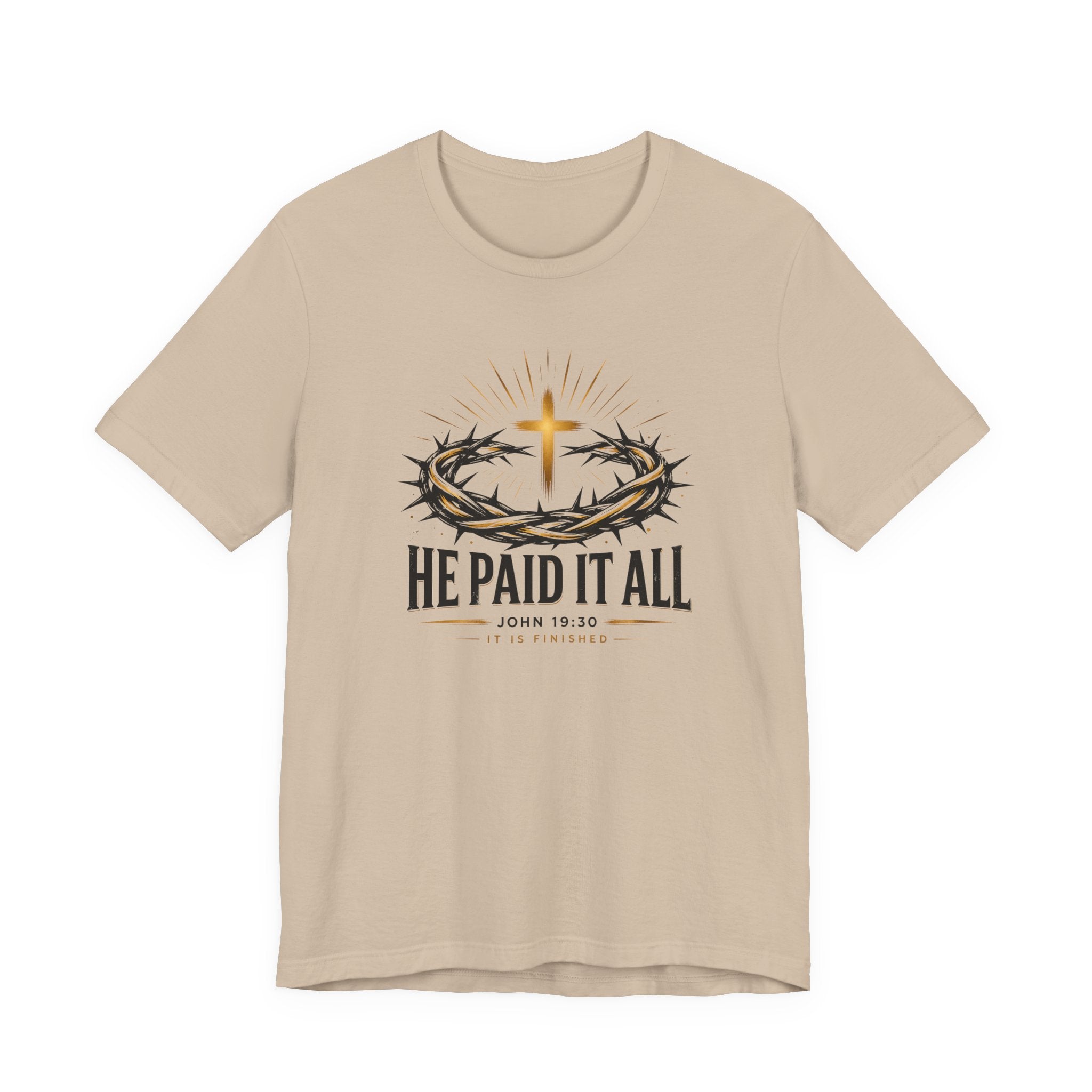 He Paid It All T-Shirt