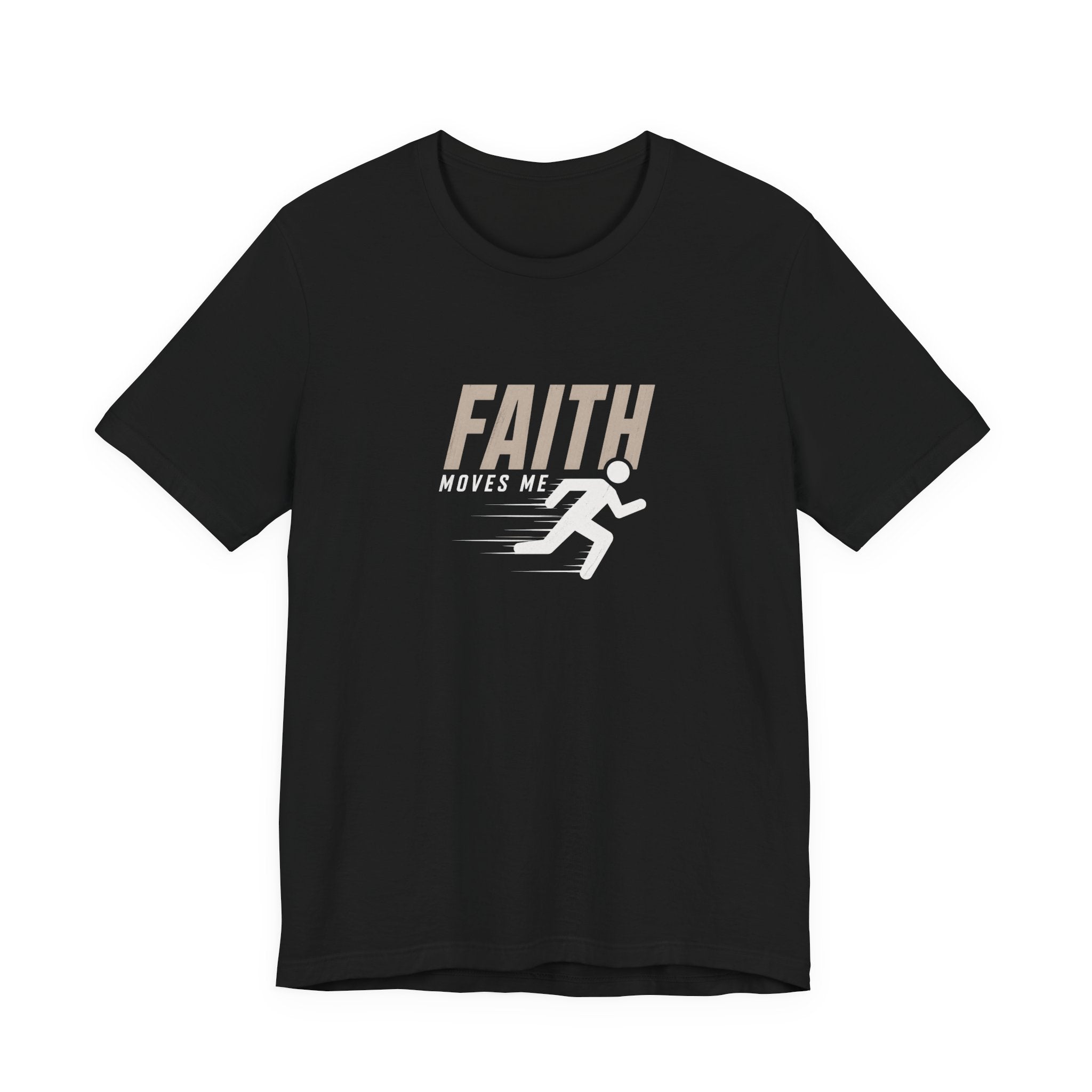 Faith Moves Me T-Shirt