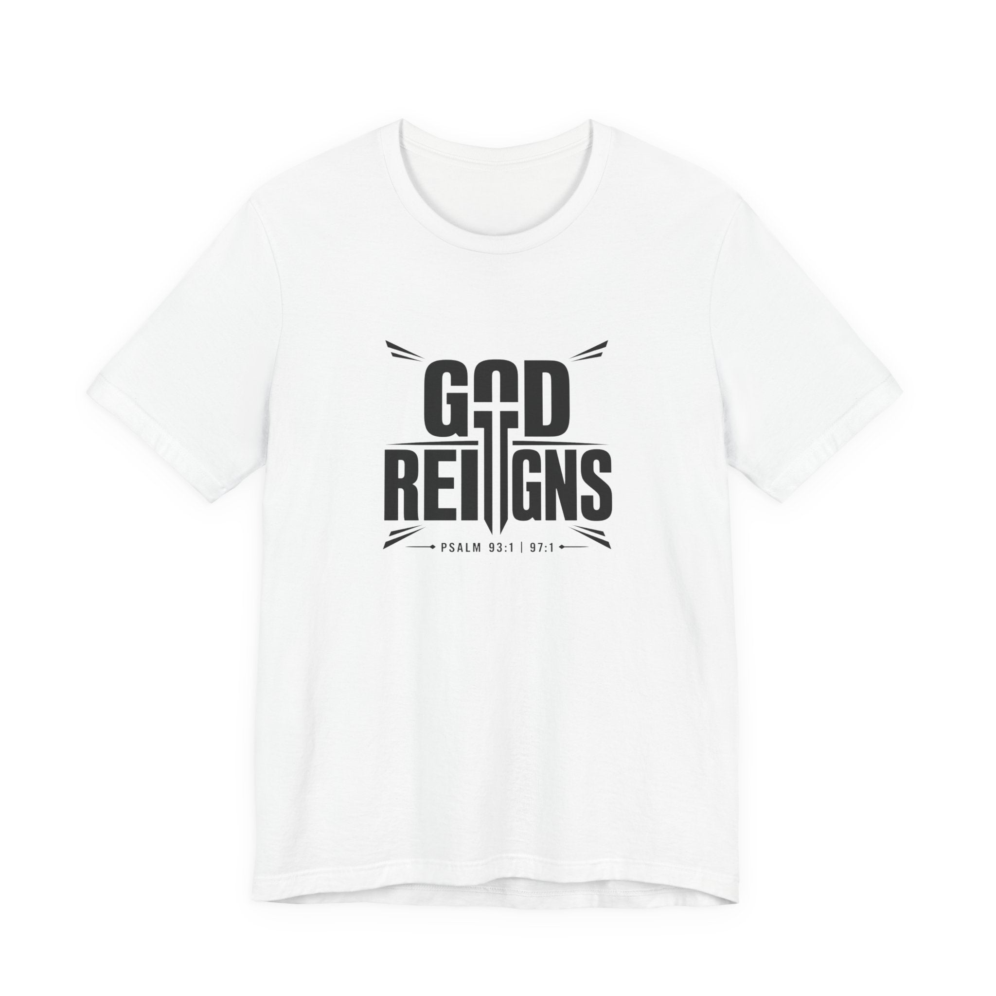 God Reigns T-Shirt