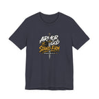 Armor Of God Stand Firm Sword T-Shirt