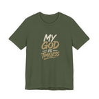 MY GOD IS TIMELESS T-SHIRT