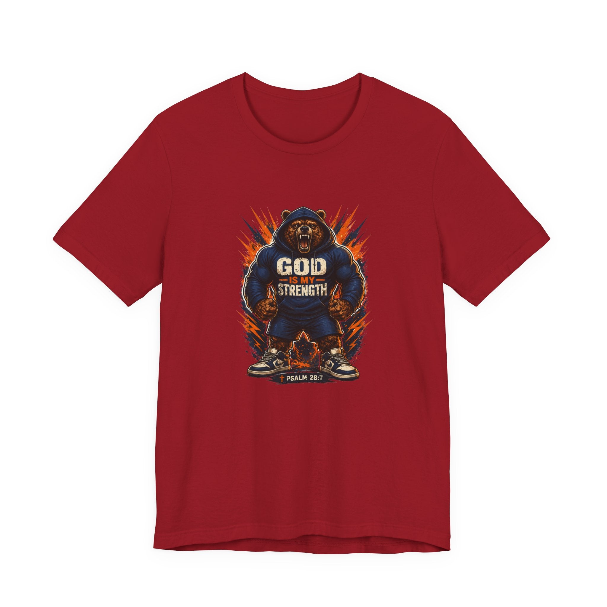 God Is My Strength T-Shirt