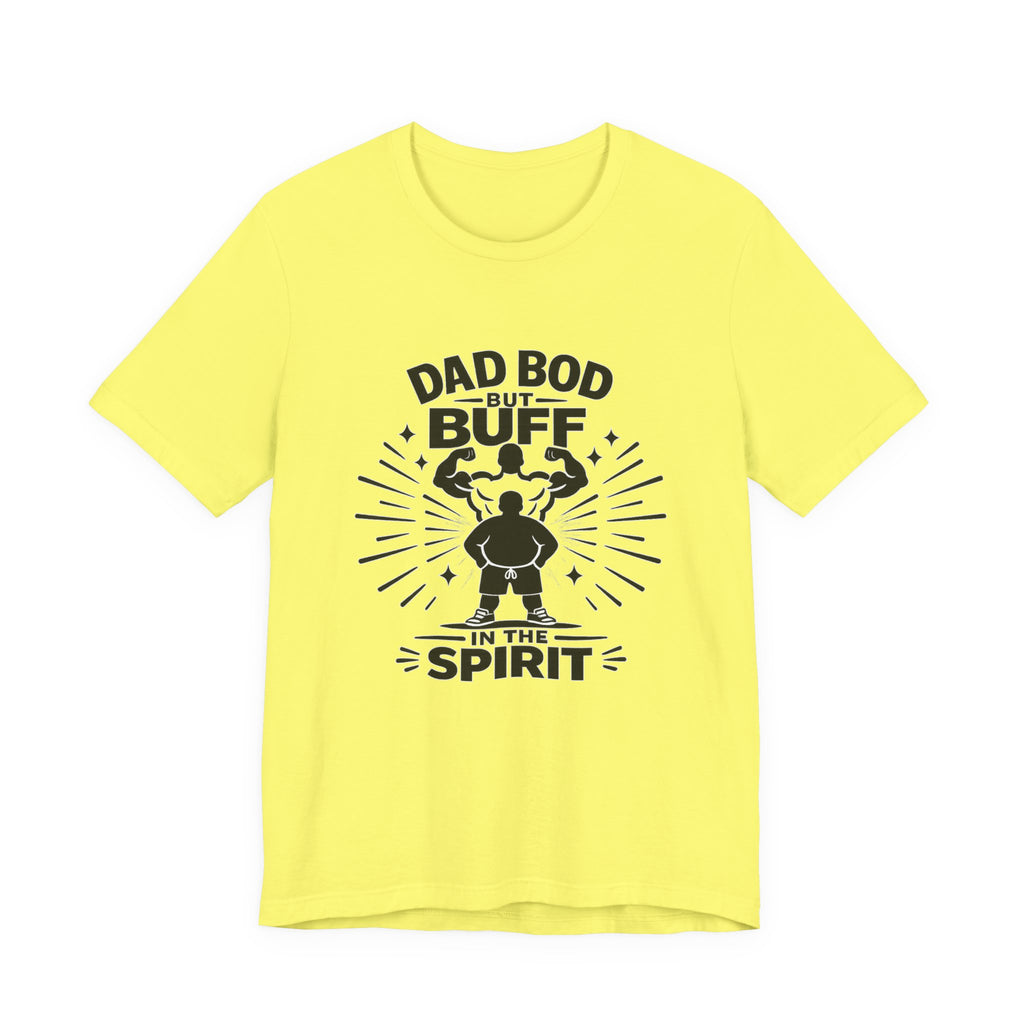 Dad Bod But Buff Spirit T-Shirt
