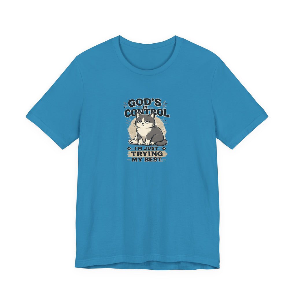 God's in Control T-Shirt